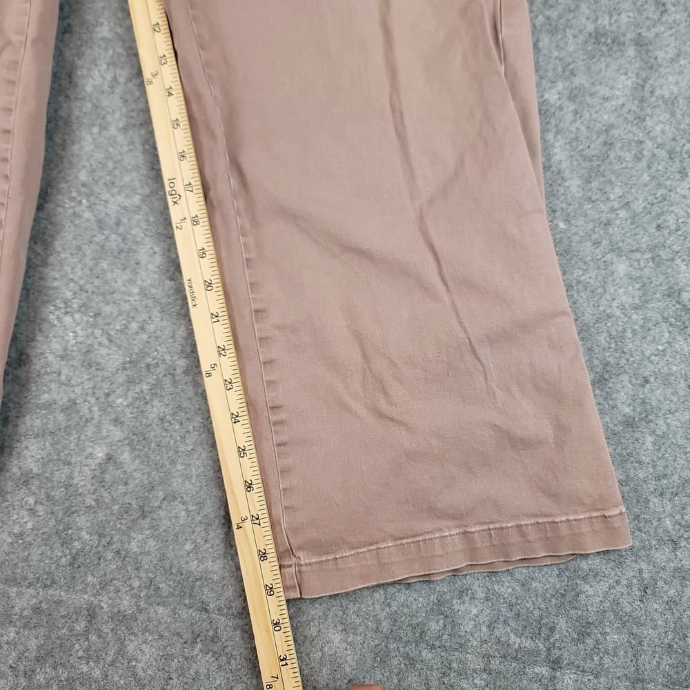 Wild Fable Womens Wide Leg Cargo Pants Mauve Brown High Rise Size L Utility - Picture 7 of 12